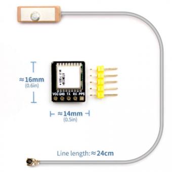 CubeCell Capsule Sensor Board mit GPS 